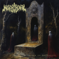 MORTUAL Altar of Brutality , PRE-ORDER [CD]